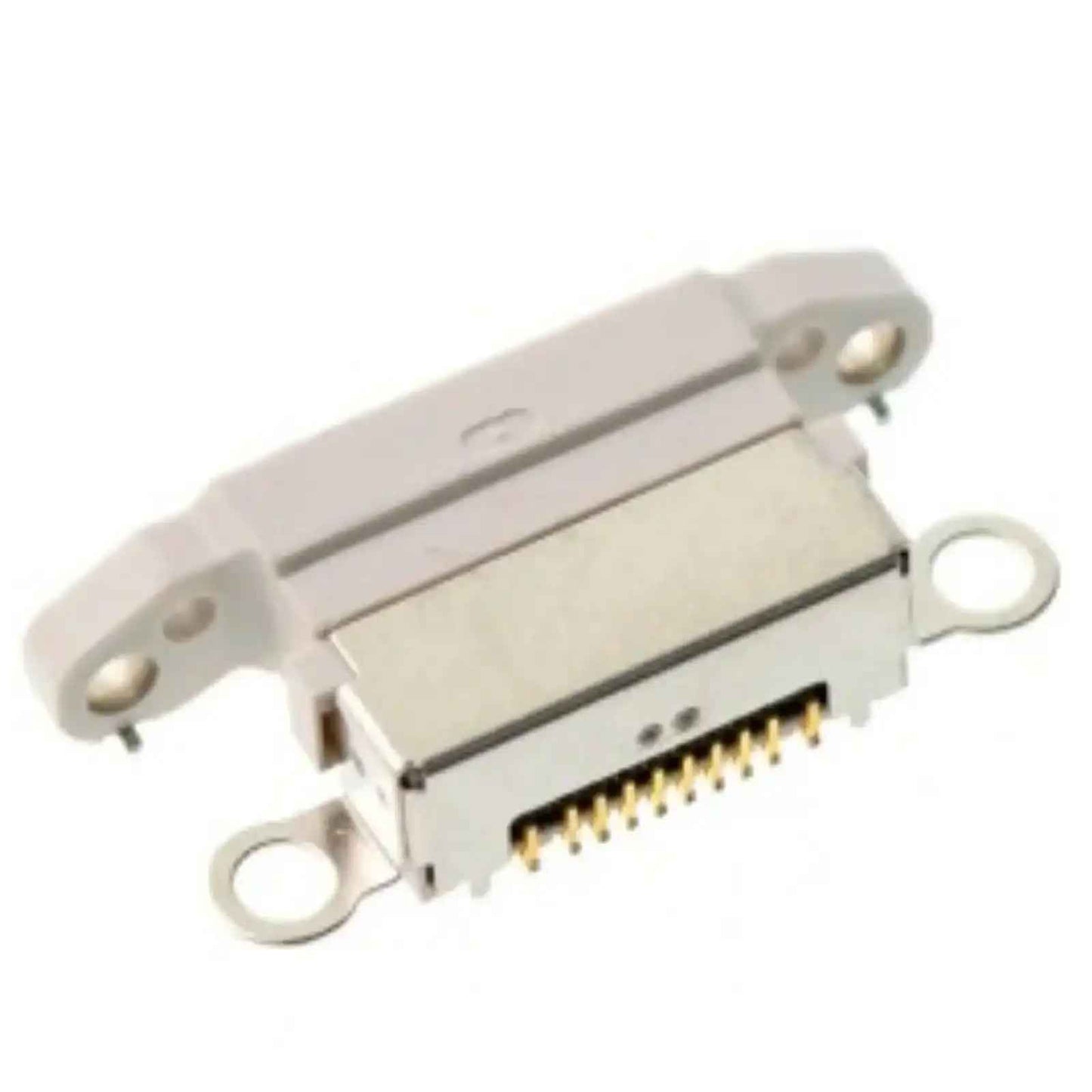 Charging port repair Connector for iPhone 13 / 13 Mini-White (PULL-A)