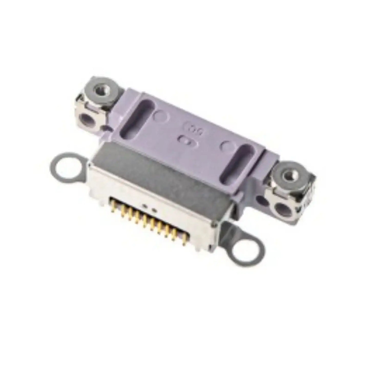 Charging port repair Connector for iPhone 14 / 14 Plus (PULL-A)-Purple PULL-A
