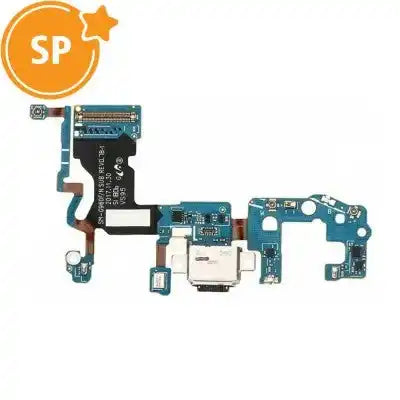 Charging port repair Flex Cable for Samsung Galaxy S9 G960F (Service Pack) SP - Service Pack OEM