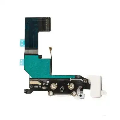 Charging port repair Flex Cable for iPhone 5 (PULL-A)-White PULL-A