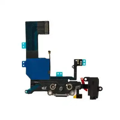 Charging port repair Flex Cable for iPhone 5C Black (PULL-A) PULL-A