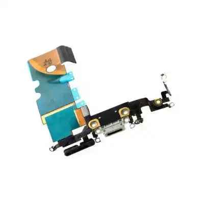 Charging port repair Flex Cable for iPhone SE (2020) (PULL-A)-White