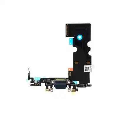 Charging port repair Flex Cable for iPhone SE (2022) (PULL-A)-Midnight