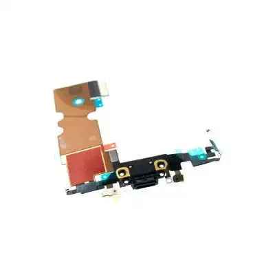 Charging port repair Flex Cable for iPhone SE (2022) (PULL-A)-Midnight