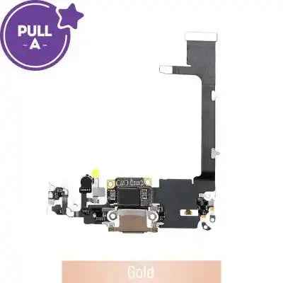 Charging port repair for iPhone 11 Pro (PULL-A)-Gold