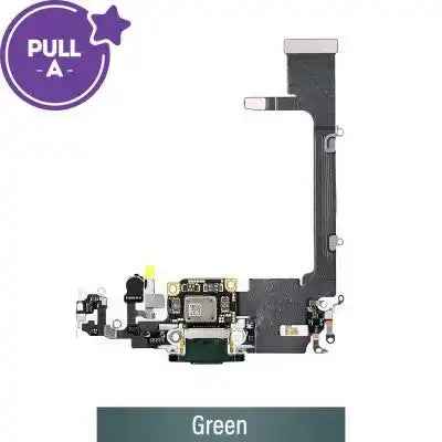 Charging port repair for iPhone 11 Pro (PULL-A)-Green