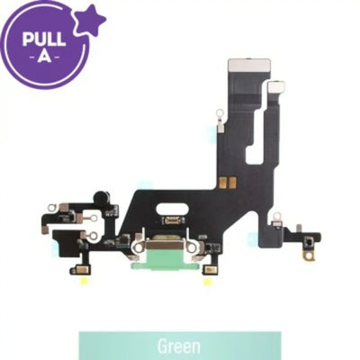 Charging port repair for iPhone 11 (PULL-A)-Green PULL-A