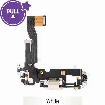Charging port repair for iPhone 12 / 12 Pro (PULL-A)-White