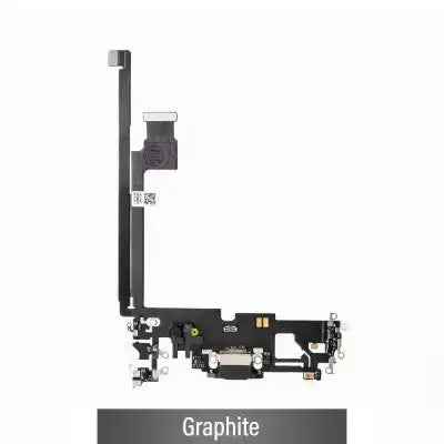 Charging port repair for iPhone 12 Pro Max (PULL-A)-Graphite