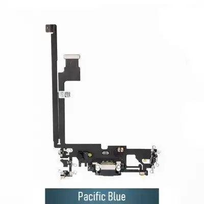 Charging port repair for iPhone 12 Pro Max (PULL-A)-Pacific Blue PULL-A