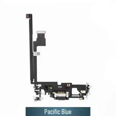 Charging port repair for iPhone 12 Pro Max (PULL-A)-Pacific Blue