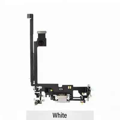 Charging port repair for iPhone 12 Pro Max (PULL-A)-White