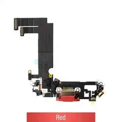 Charging port repair for iPhone 12 mini (PULL-A)-Red