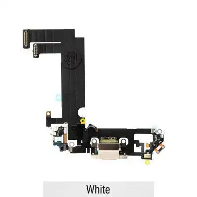 Charging port repair for iPhone 12 mini (PULL-A)-White PULL-A