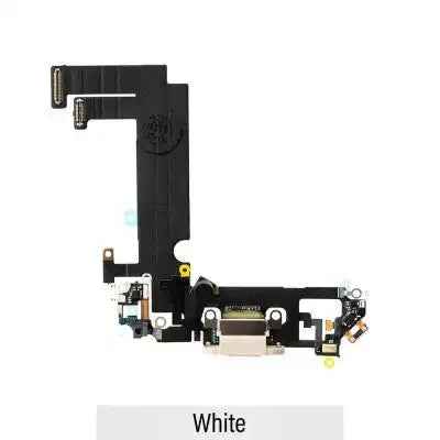 Charging port repair for iPhone 12 mini (PULL-A)-White