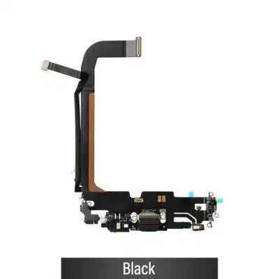 Charging port repair for iPhone 13 Pro Max (PULL-A)-Black