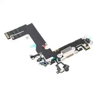 Charging port repair for iPhone 13 mini (PULL-A)-White