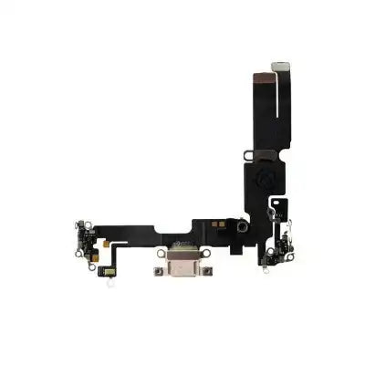 Charging port repair for iPhone 14 Plus (PULL-A)-Starlight PULL-A