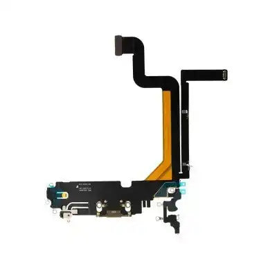 Charging port repair for iPhone 14 Pro Max (PULL-A)-Gold PULL-A