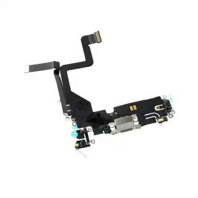Charging port repair for iPhone 14 Pro (PULL-A)-Silver