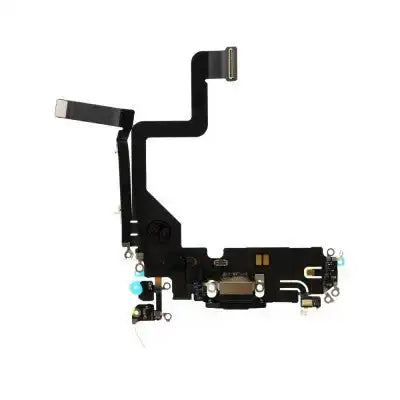 Charging port repair for iPhone 14 Pro (PULL-A)-Space Black PULL-A