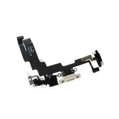 Charging port repair for iPhone 14 (PULL-A)-Starlight