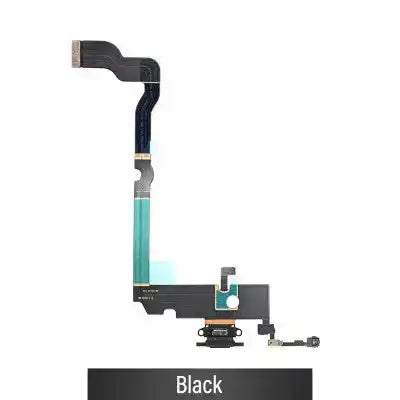 Charging port repair for iPhone XS Max (PULL-A)-Black PULL-A