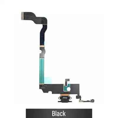 Charging port repair for iPhone XS Max (PULL-A)-Black