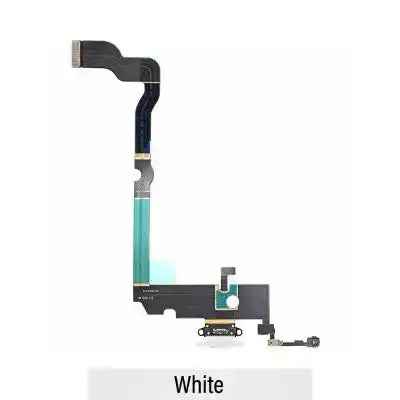 Charging port repair for iPhone XS Max (PULL-A)-White