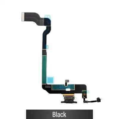 Charging port repair for iPhone XS (PULL-A)-Black