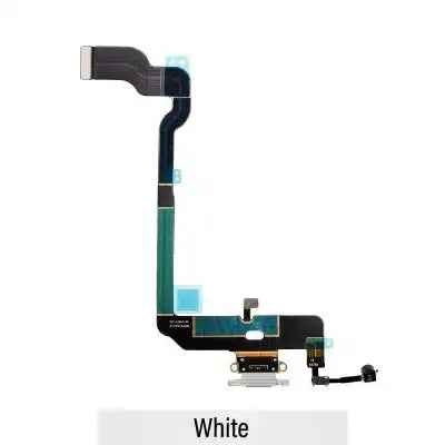 Charging port repair for iPhone XS (PULL-A)-White