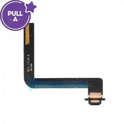 Charging port repair with Flex Cable for Apple iPad 5 2017 / iPad 6 2018 / Air 1 (PULL-A)-Black