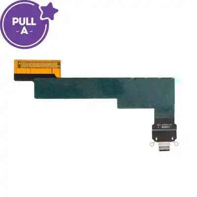Charging port repair with Flex Cable for iPad Air (2020) (Wi-Fi) (PULL-A)-Black