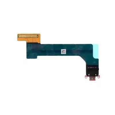 Charging port repair with Flex Cable for iPad (2022) (Wi-Fi + Cellular) (PULL-A)-Pink