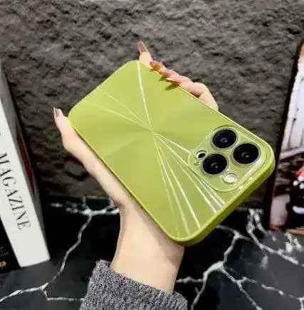 Colorful CD Pattern Suitable For 15 Phone Case With Lens Protector For iPhone 14, 15