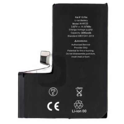 Crazy Improved Quality- iPhone 13 Pro Replacement Battery with Adhesive Strips 3095mAh TI CHIP: TI 27546-A3 IC Cheapest Price GREENCELL