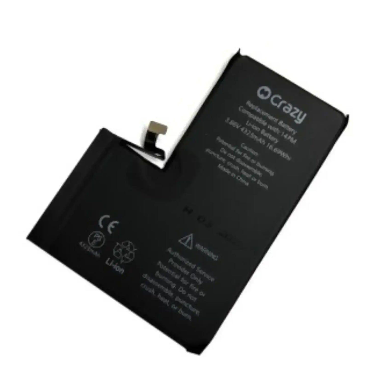 Crazy Improved Quality- iPhone 14 Pro Max Replacement Battery with Adhesive Strips 4323mAh TI CHIP: TI 27546-A3 IC Cheapest Price CRAZY
