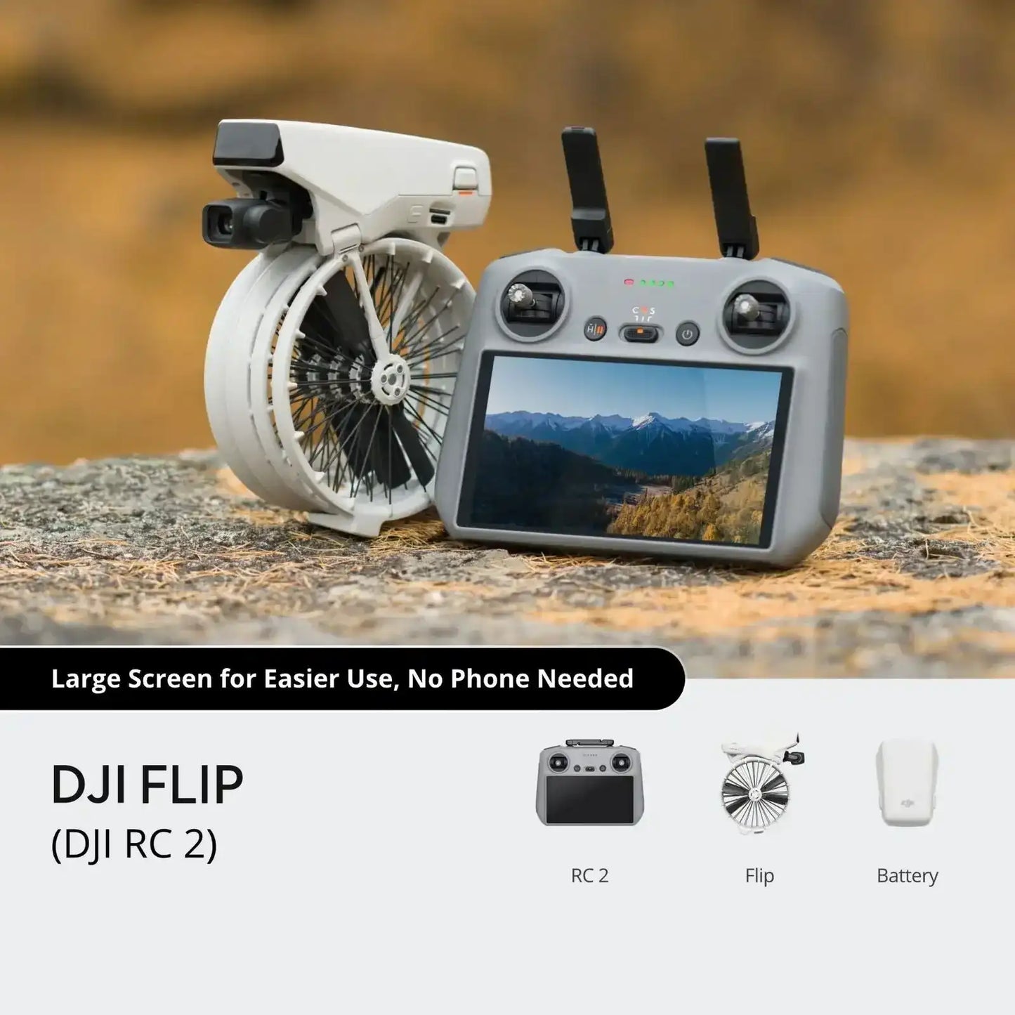 DJI Flip (DJI RC 2) DJI