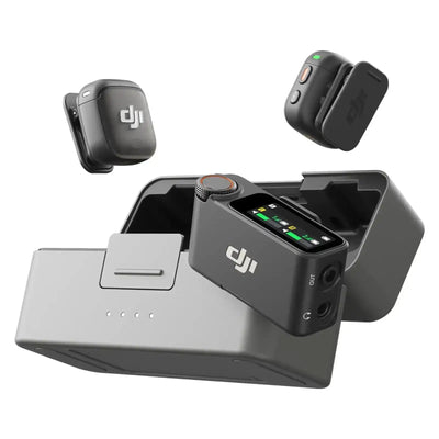 DJI MIC 3 (2TX +1RX +Charging Case) DJI