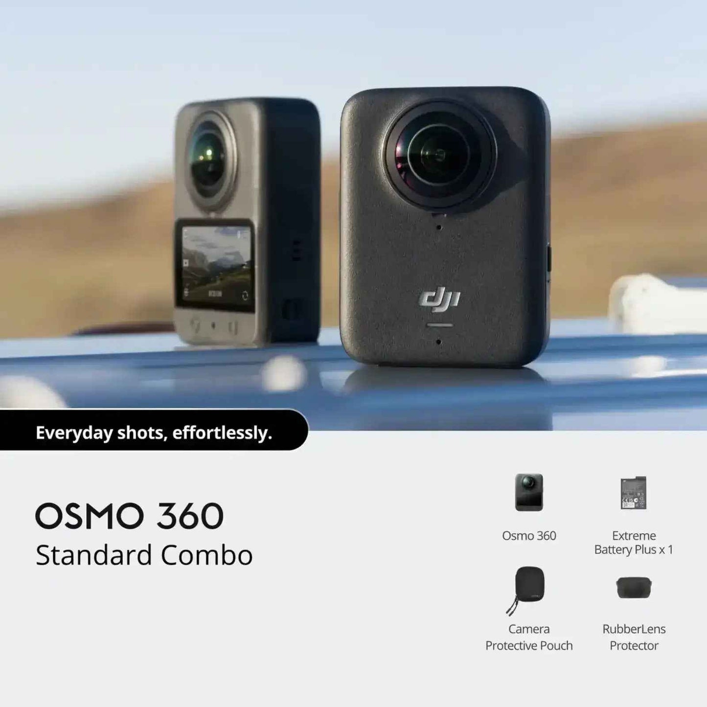 DJI Osmo 360 Standard Combo