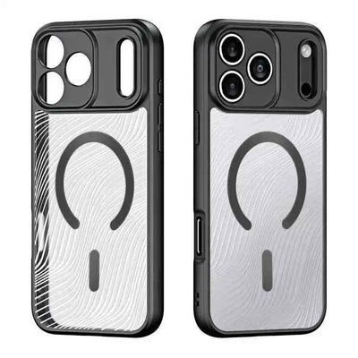 DUX DUCIS Aimo Mag Series TPU + PC MagSafe Frosted Feel Phone Case