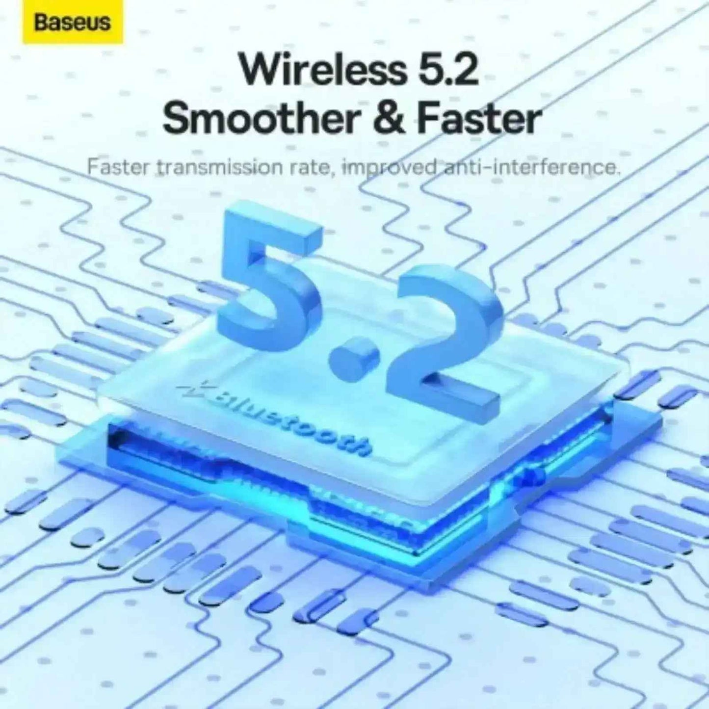 DZ-AS / EU / AF / ME / AO Baseus Series MZ10 TWS True Wireless Bluetooth Headset-White