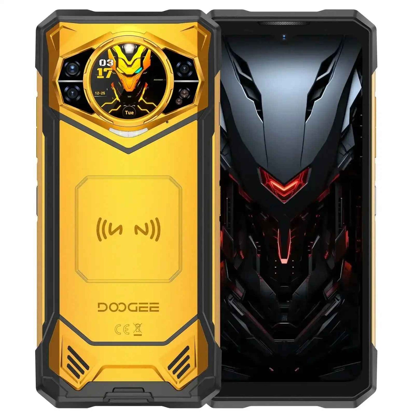 Doogee S200X 5G 512G (12GB ram) dual nano sim