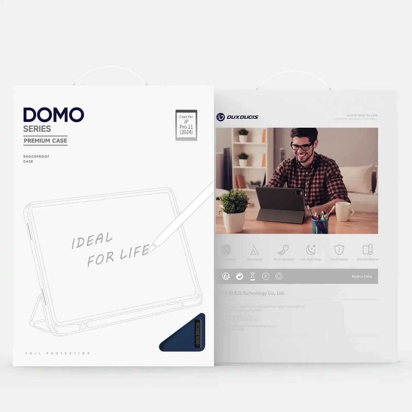 Dux Ducis Domo protection case (stylus holder) for Apple iPad Pro 11 2024