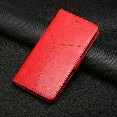 HT01 Y-shaped Pattern Flip Leather Phone Case MyMobile