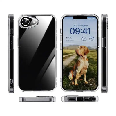 iPAKY Crystal Clear Series Shockproof PC + TPU Protective Phone Case MyMobile