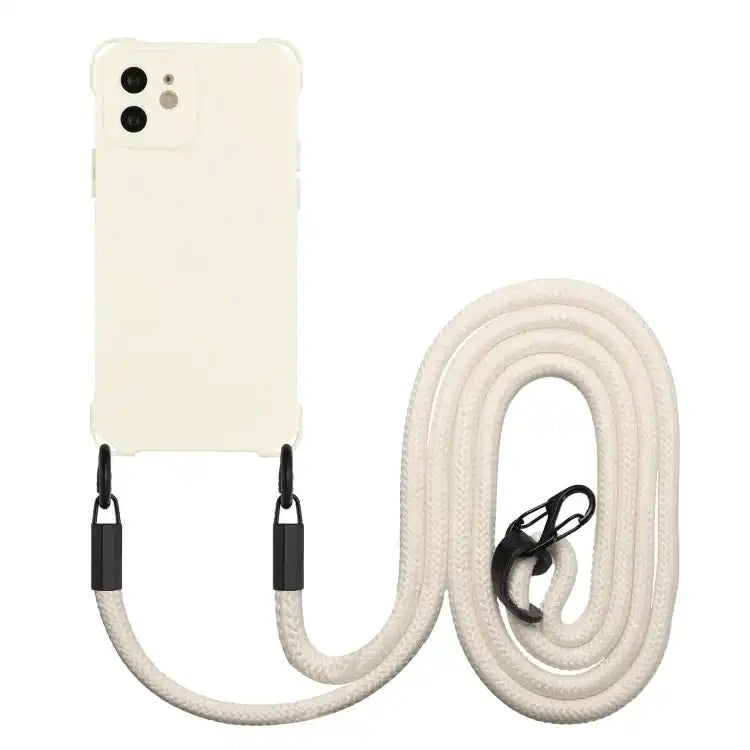 Four-corner Shockproof TPU Phone Case with Lanyard MyMobile