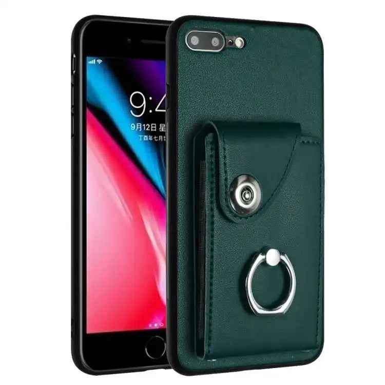 Organ Card Bag Ring Holder Phone Case