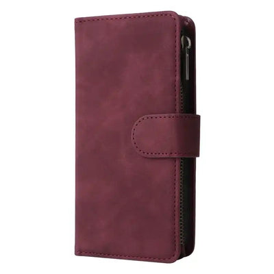 Multifunctional Multi-Card Wallet Phone Leather Case