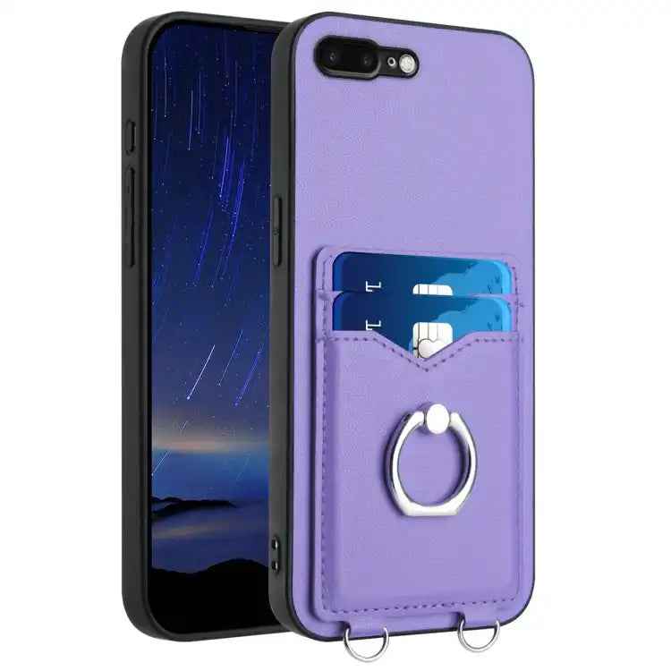 R20 Ring Card Holder Phone Case